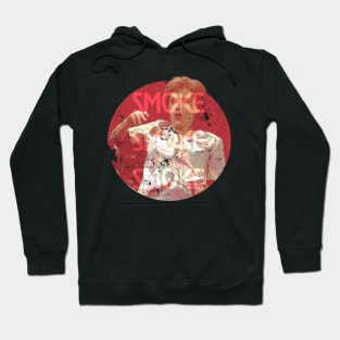 Smoke - kate mckinnon - retro style Hoodie